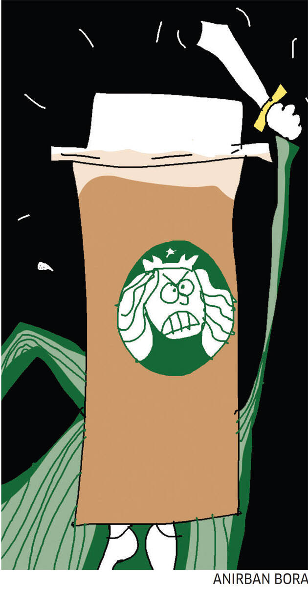 After rhyming name game, Starbucks files cases against firms supplying fake company products