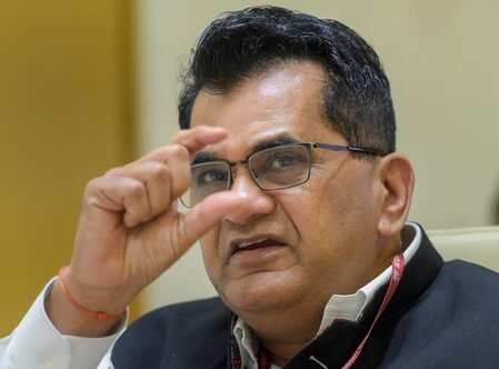 NITI Aayog CEO Amitabh Kant 