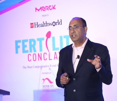 Indian fertility industry has been growing by 15-20% YoY, said Dr Manish Banker, Nova IVI Fertility