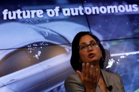 Padmasree Warrior, CEO of NIO 