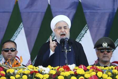 If Iran can not export oil then no country will export oil from the Gulf: President Hassan Rouhani