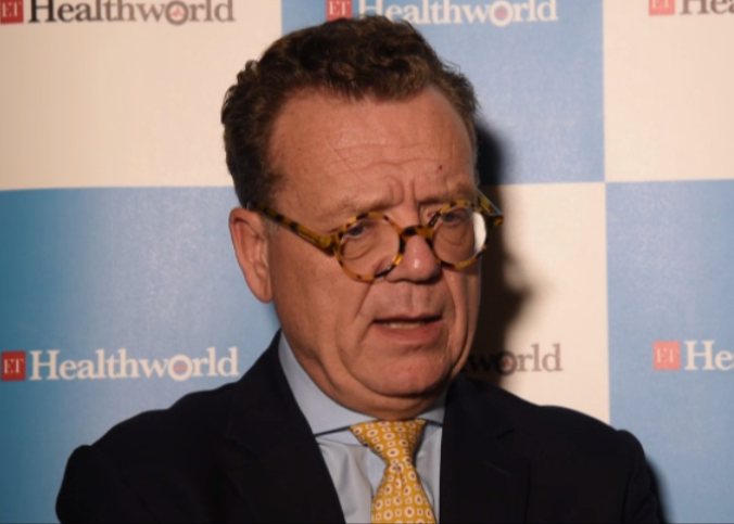 We help hospitals improve patient's perceptions of care: Simon Scrivens