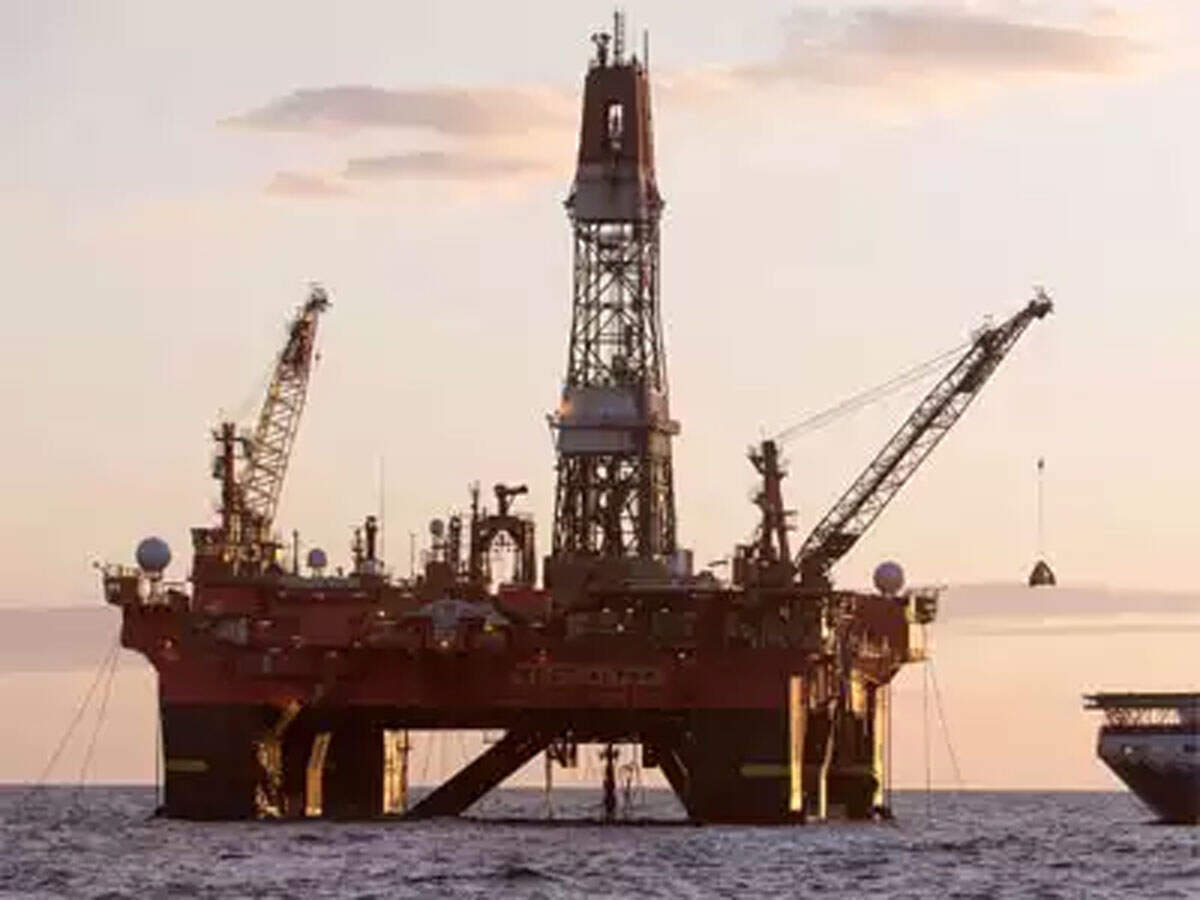 Share market update: OMCs trade in the red; ONGC slips nearly 2%