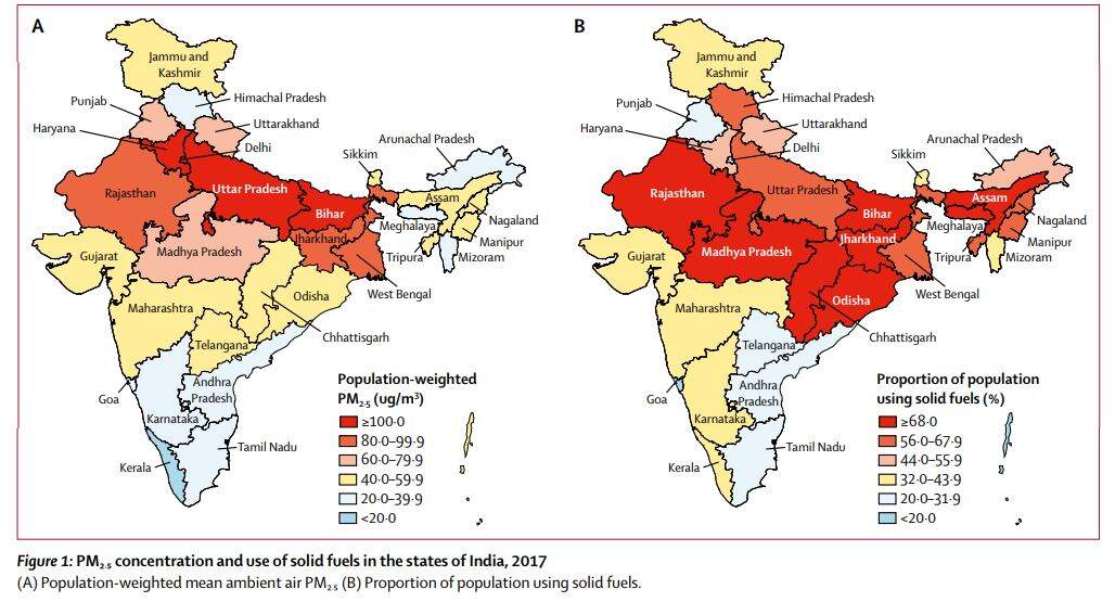 Air pollution killed 12.4 lakh people in India last year: Report