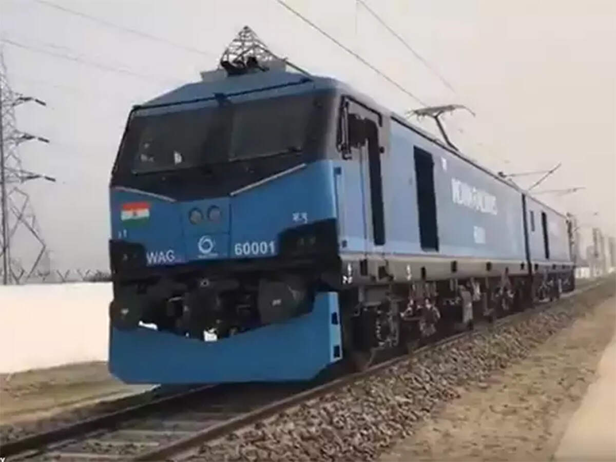 Indian railways creates history, converts diesel locomotive to electric