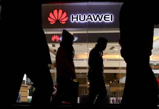 China's Huawei appoints chairman as acting CFO after executive's arrest