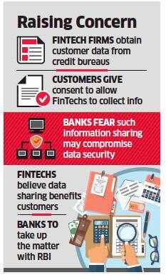 High-street banks oppose fintech firms' access to bank client data
