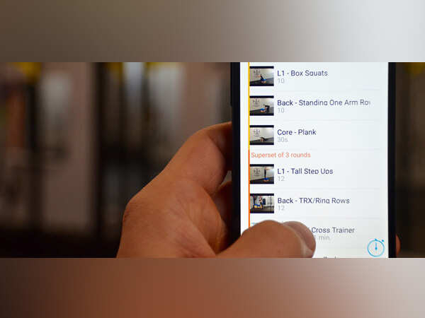 Fitness apps may help with workout commitment