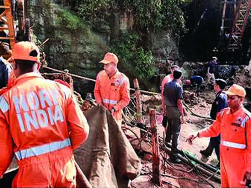 13 miners stuck in illegal coal pit feared dead in Meghalaya