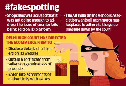 Seller body wants centre to enforce HC norms on fakes