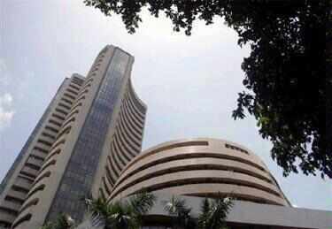 Sensex rises over 100 pts on firm rupee, falling crude prices