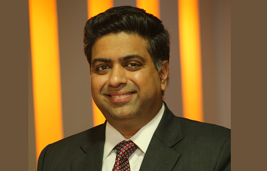 Sanjay Puria, Group CFO, WNS Global Services