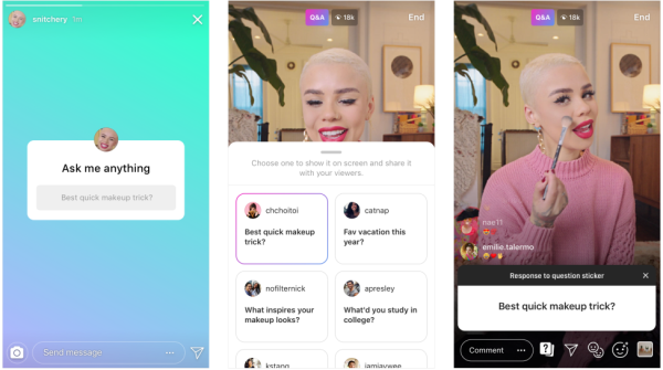 Instagram adds three new features to its Stories format