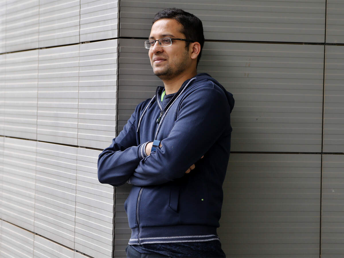 Binny Bansal, Co-founder and group CEO, Flipkart
