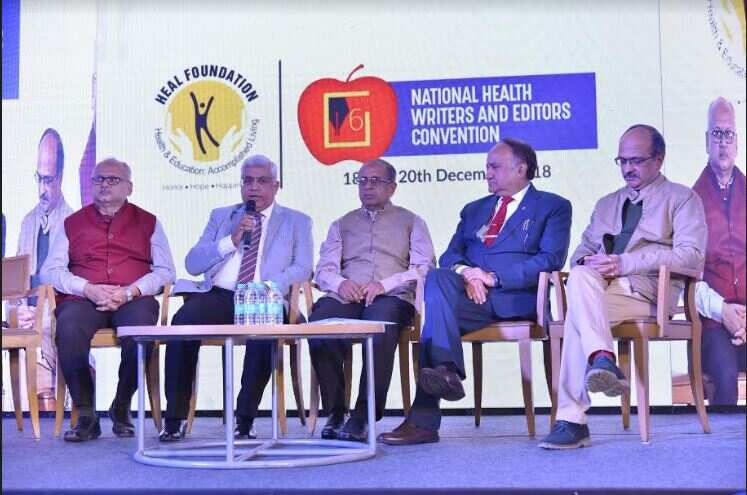 HEAL Foundation organizes Health Media Convention