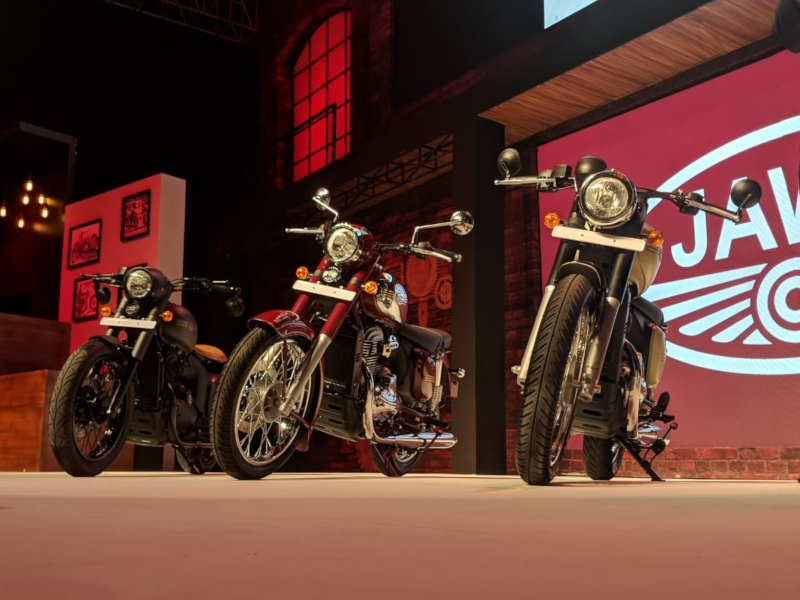Czech bike brand Jawa sets up 3 additional dealerships