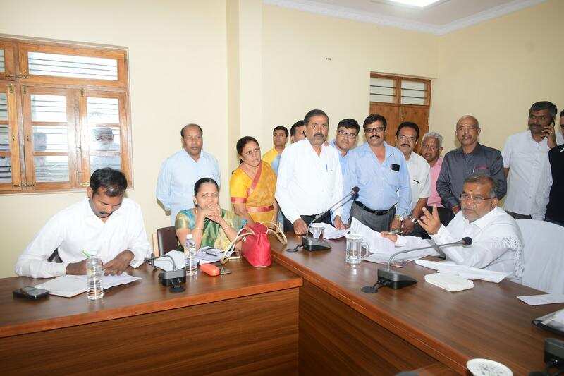 Upgrading KR Hospital is my first priority: GT Devegowda