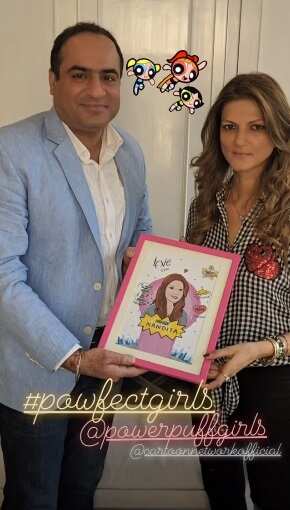 When cartoons meet couture: Cartoon Network India teams up with Nandita Mahtani for a new fashion line