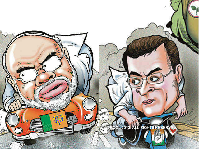 Brand Congress vs Brand BJP  - The Great Indian Elections