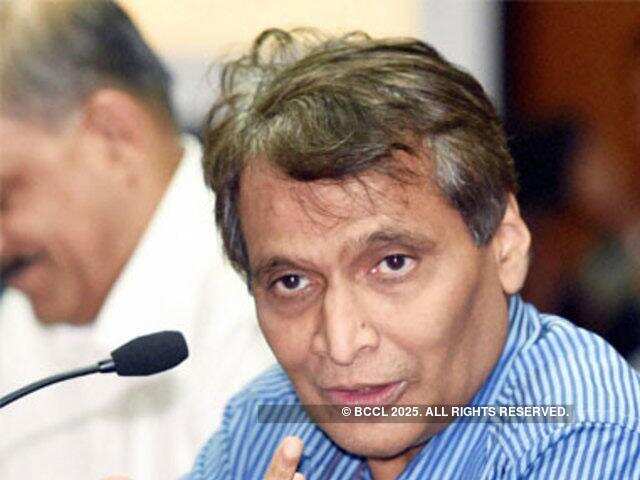 New gold policy likely soon; looking at all aspects of yellow metal: Suresh Prabhu