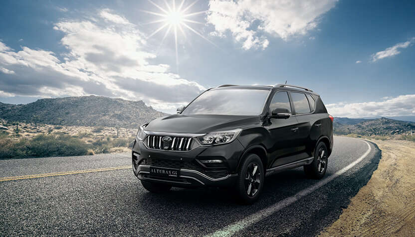 Mahindra Alturas G4