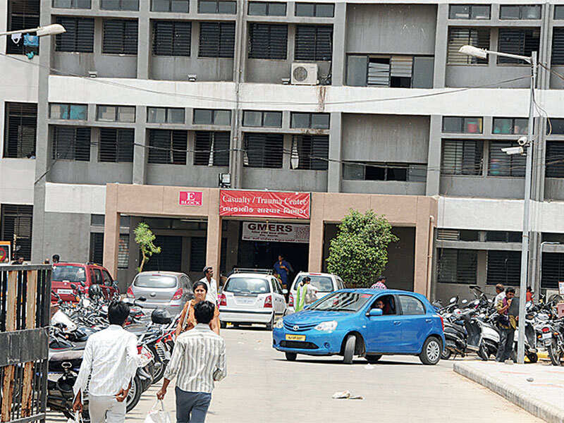 Few takers for peripheral hospitals