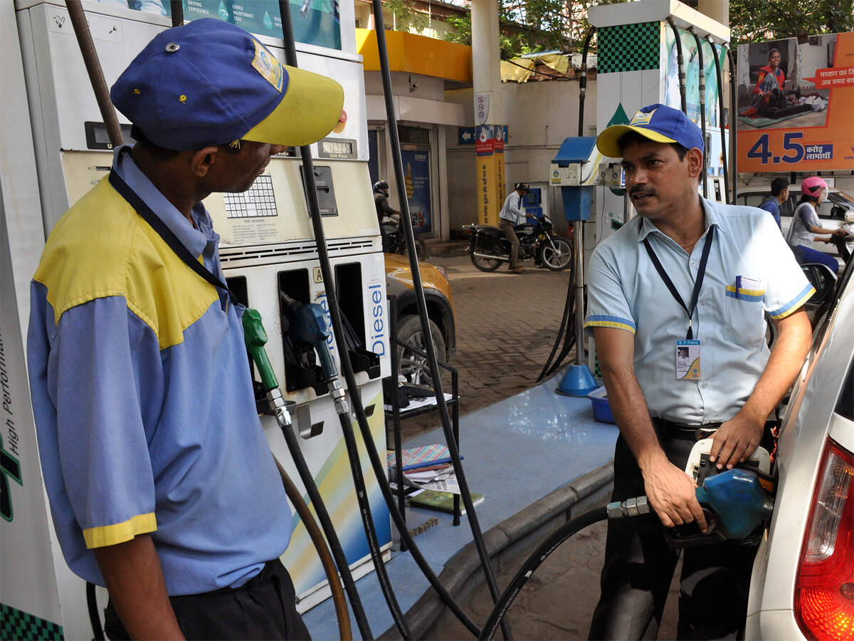 Petrol, diesel prices dip further on New Year's eve