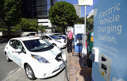 Electric vehicles' market share small, but set to rise