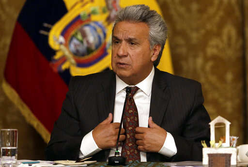Ecuador president demands probe into predecessor's oil projects