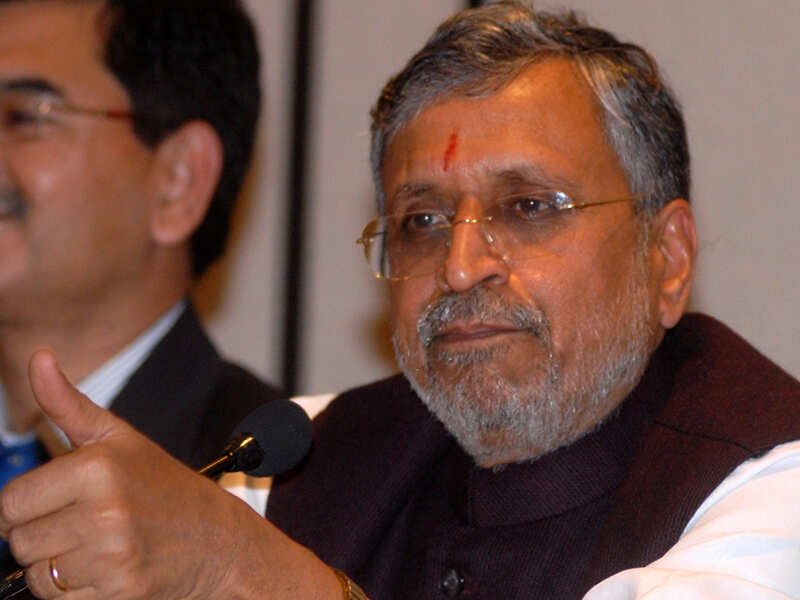 Piped gas supply in Patna from next month: Sushil Kumar Modi