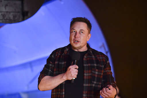 Elon Musk in China to lay foundation of first Tesla plant outside US