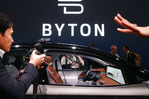 EV startup Byton aims to raise $500 million to fund growth: sources