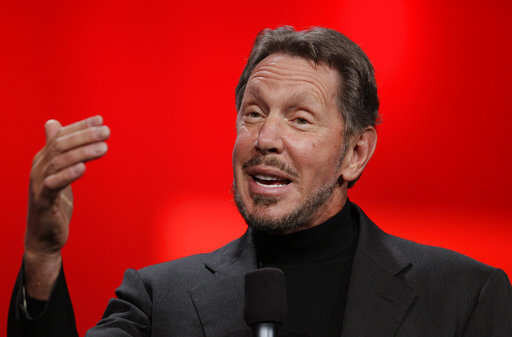 Oracle's Ellison reveals $1 billion stake in Tesla
