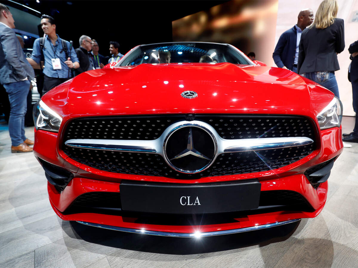 Mercedes-Benz India sales rises 1.4% to 15,538 units in 2018