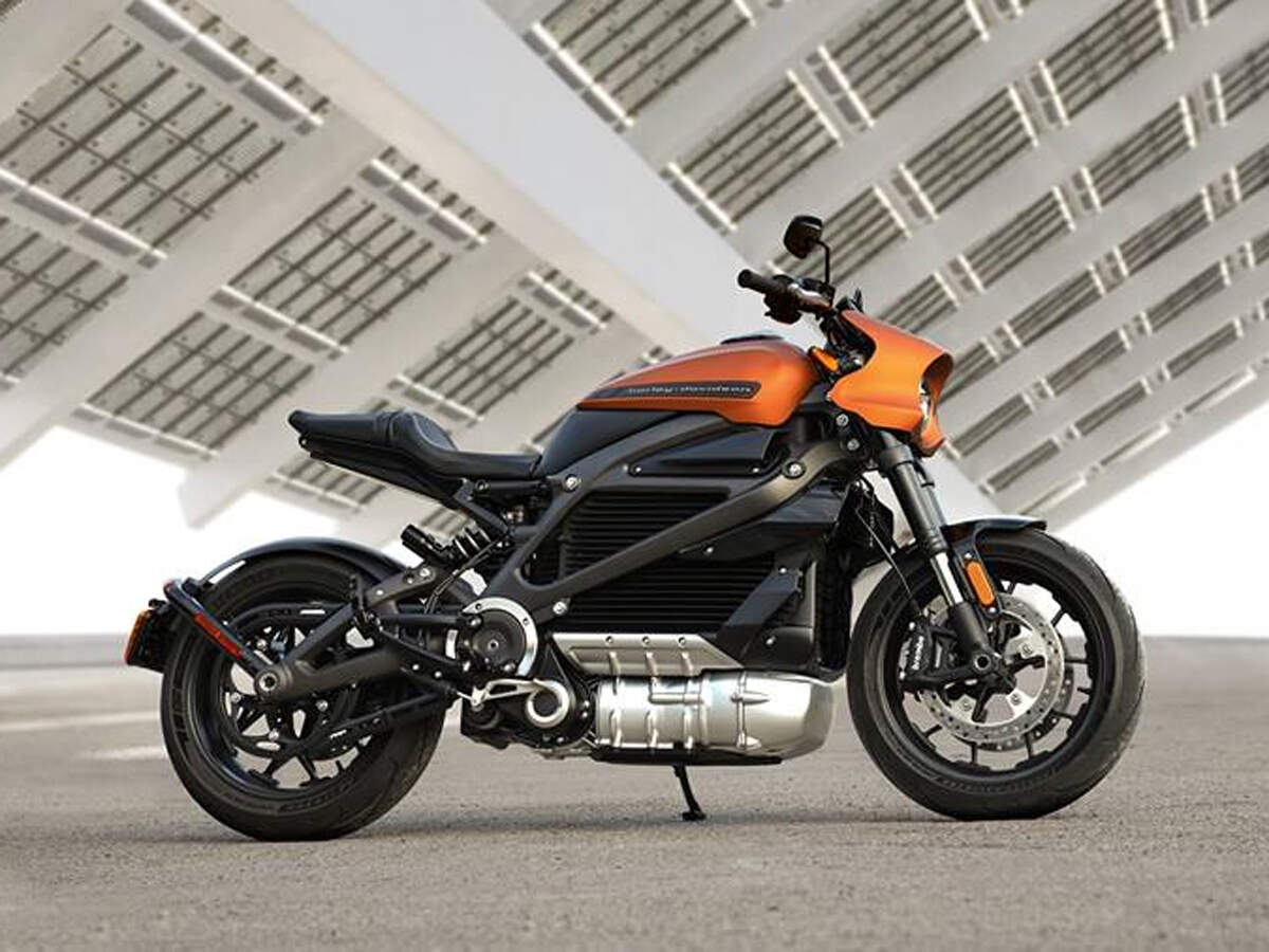 Harley-Davidson unveils first-ever electric motorcycle 'LiveWire'