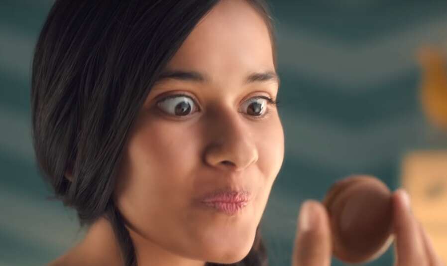 Crunchy Oreo romances Cchocolatey Cadbury in its new ad campaign to create &quot;the perfect indulgence&quot;