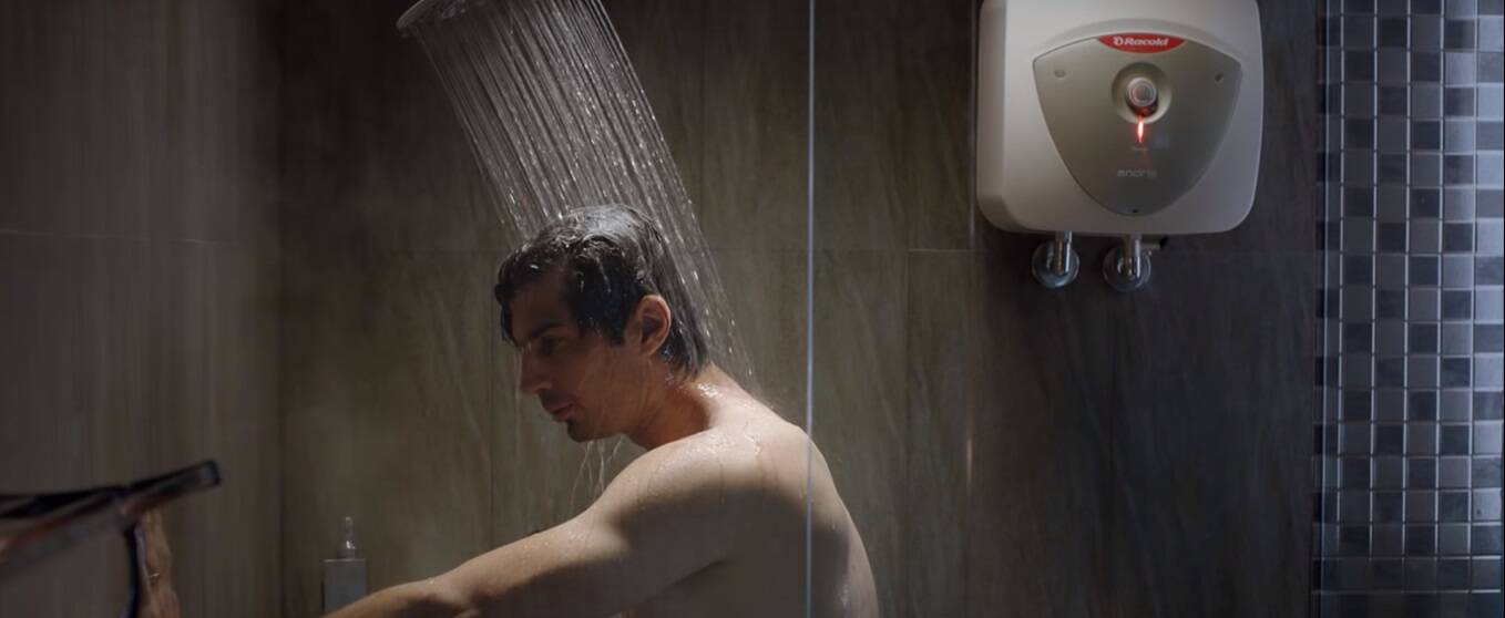 #ShowerDecision: Racold's latest integrated marketing campaign celebrates the moment of 'decision making'