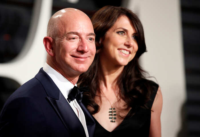 Will the divorce impact Jeff Bezos' control of Amazon