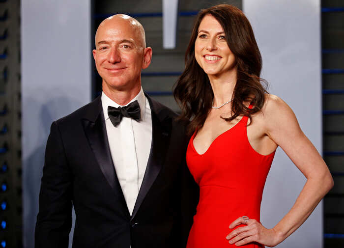 Will the divorce impact Jeff Bezos' control of Amazon