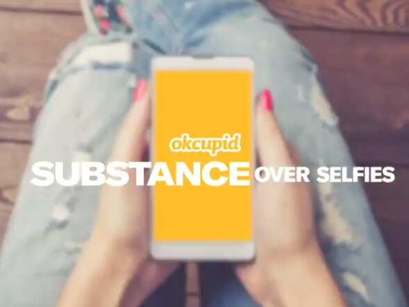 OkCupid flags off its first digital campaign #SubstanceOverSelfies to &quot;celebrate you and your personality&quot;
