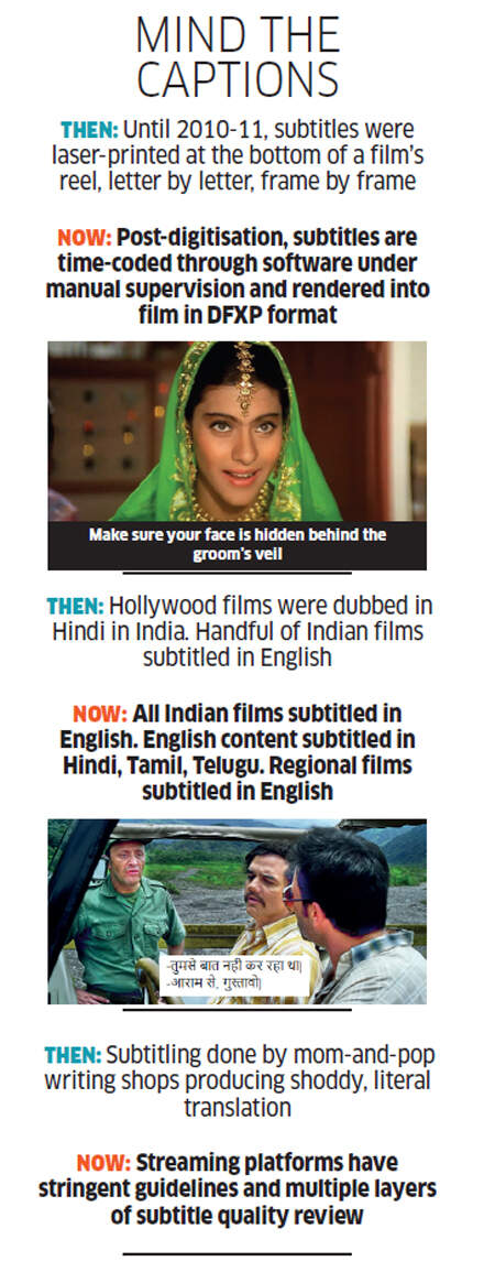 How content streaming platforms like Netflix have created an economy around subtitles in India