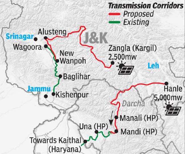 Ladakh will soon be home to world's largest solar plant