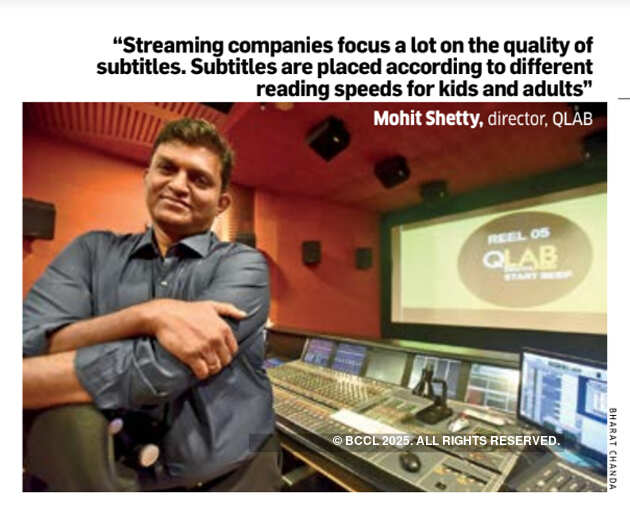 How content streaming platforms like Netflix have created an economy around subtitles in India