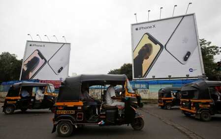 iPhone shipments halve in India as high prices hit sales