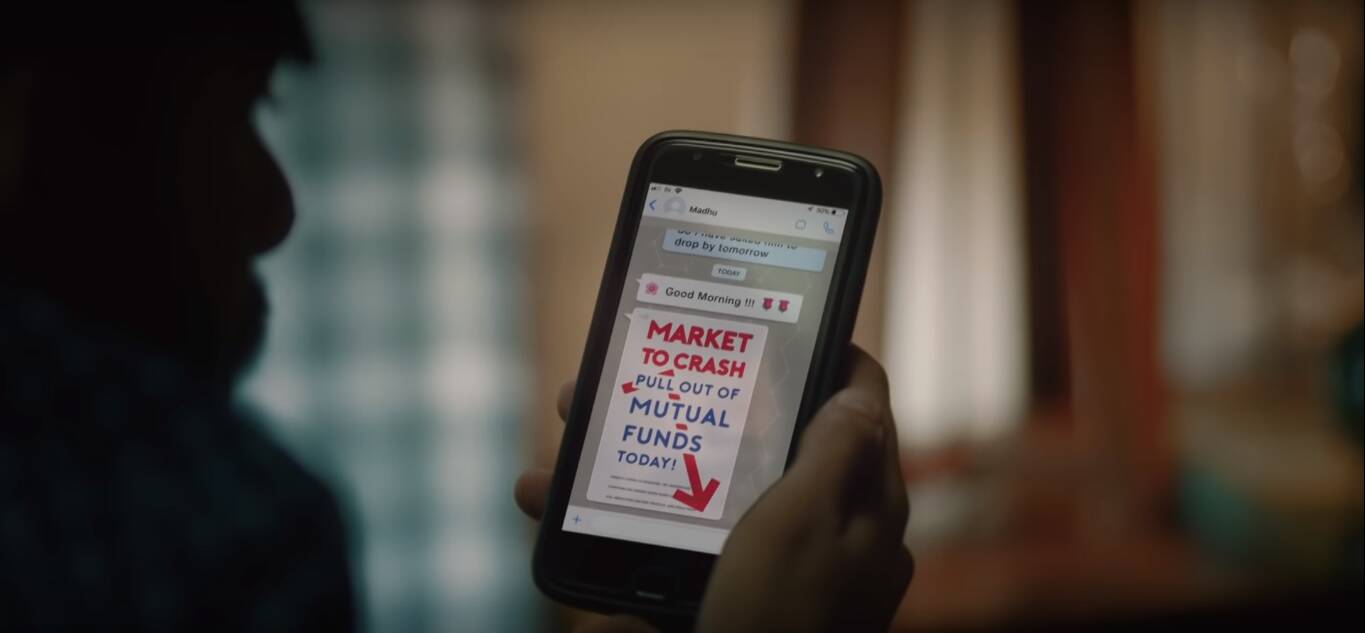 Watch Axis Mutual Fund's new ad campaign tackling fake news