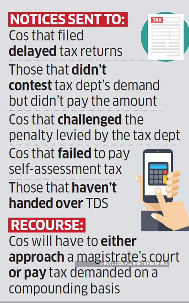 Taxman issues prosecution notices to MNCs to meet steep revenue targets