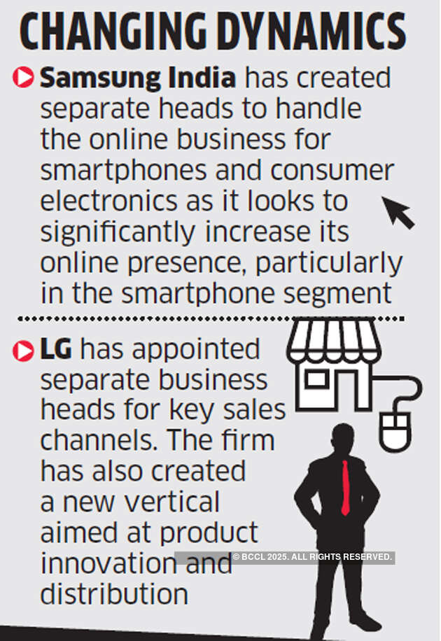 Samsung, LG rejig top deck to take on online brands, rivals