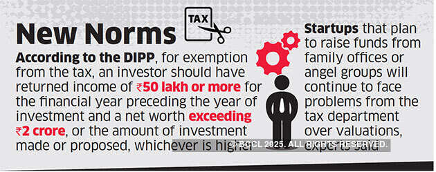 Angel Tax sops may not apply to all startups: DIPP