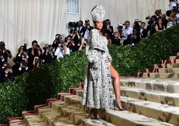 Rihanna's new fashion brand could make her the 1st female designer of colour at LVMH