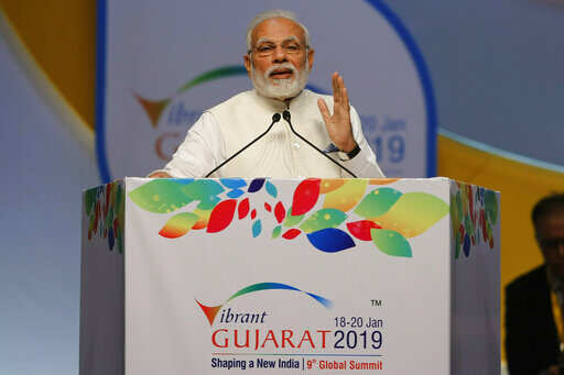 Once 'fragile', Indian economy now world's fastest-growing: PM Modi